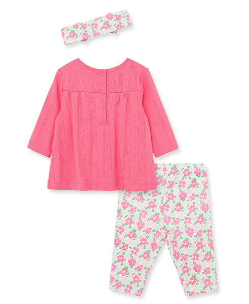 Pointelle Tunic Set 11587