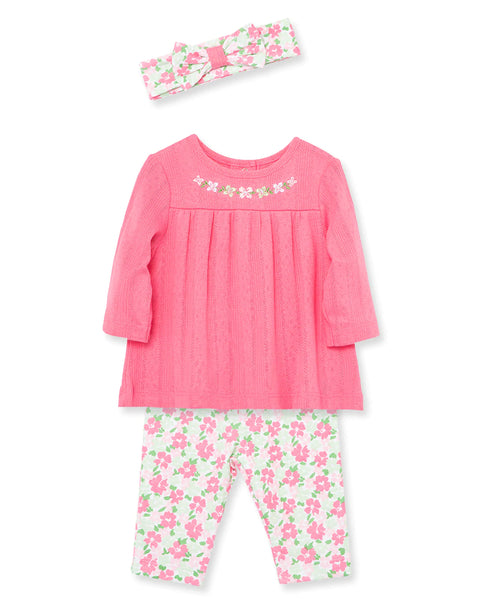 Pointelle Tunic Set 11587