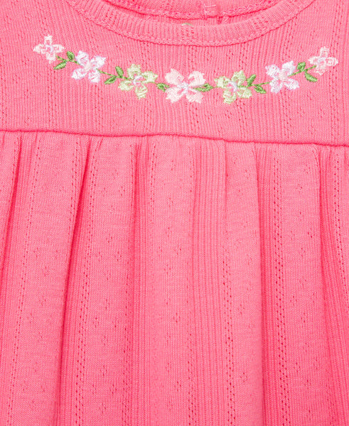 Pointelle Tunic Set 11587