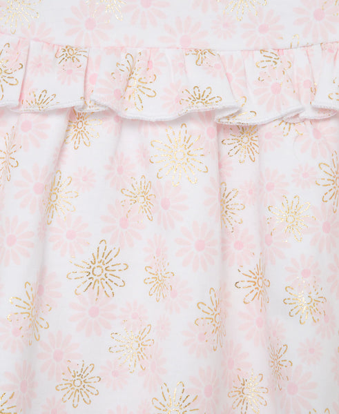 Gold Posies Tunic Set 11590