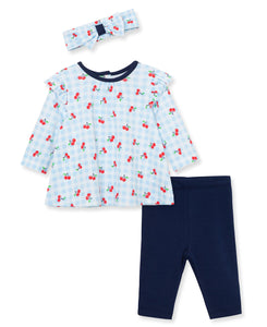Cherries Tunic Set 11594