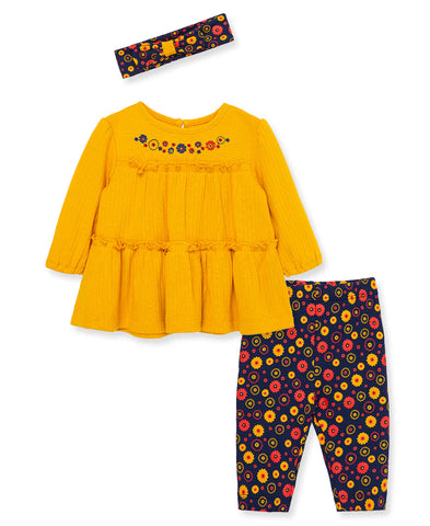 LITTEL ME Mums Tunic Set 12042