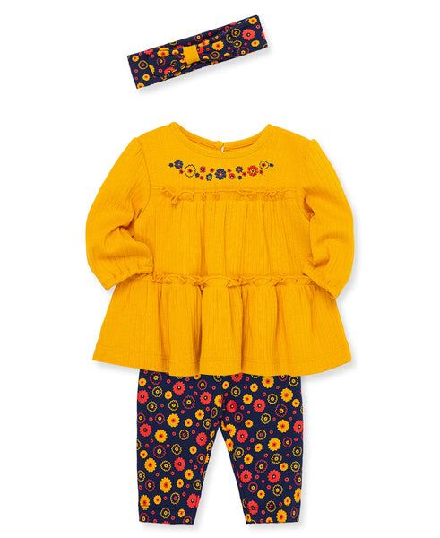 LITTEL ME Mums Tunic Set 12042
