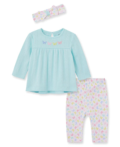 Butterflies Tunic Set 12780