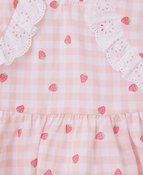 Strawberry Infant Woven Tunic Set 12955