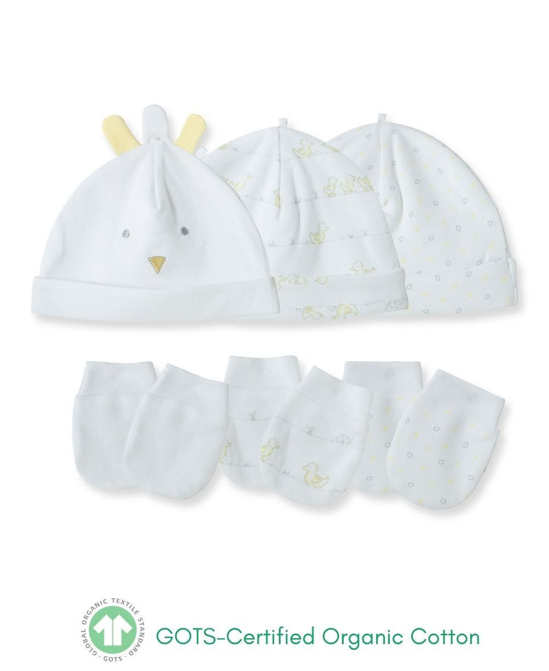 Duck Pond Hats & Mittens (6-Piece Set) 410341