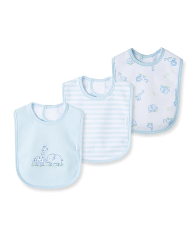 Safari 3-Pack Bibs 411449