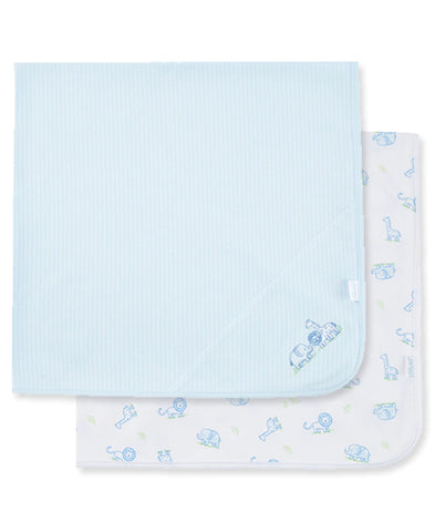 Safari 2-Pack Receiving Blankets 711450
