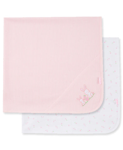 Bunnies 2-Pack Recieving Blanket 711462