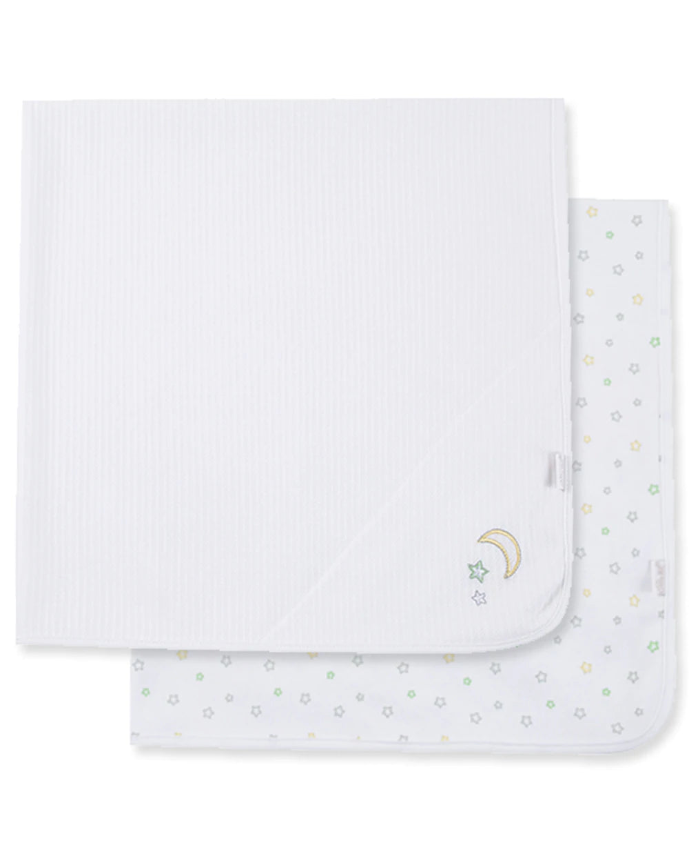 Stars 2-Pack Receiving Blankets 711472