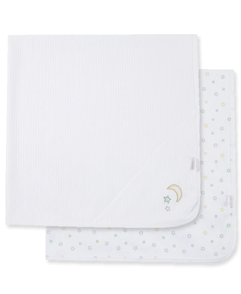 Stars 2-Pack Receiving Blankets 711472