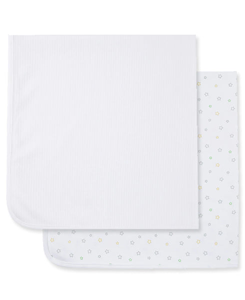 Stars 2-Pack Receiving Blankets 711472