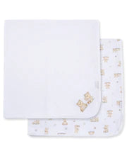 Fluffy Bears Receiving Blanket (2-Pack)712028