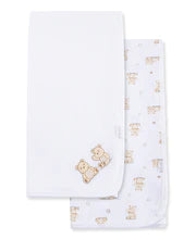 Fluffy Bears Receiving Blanket (2-Pack)712028