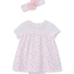 Butterfly Dreams Floral Popover & Headband 12936