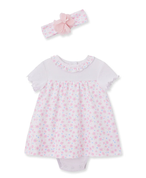 Butterfly Dreams Floral Popover & Headband 12936