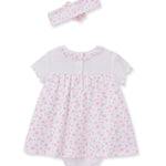 Butterfly Dreams Floral Popover & Headband 12936