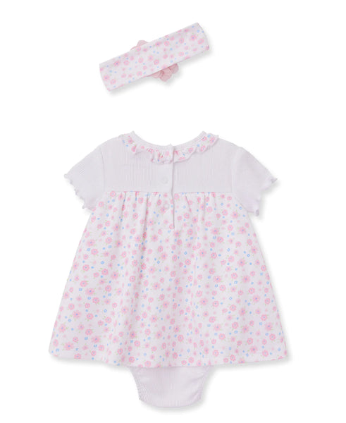 Butterfly Dreams Floral Popover & Headband 12936