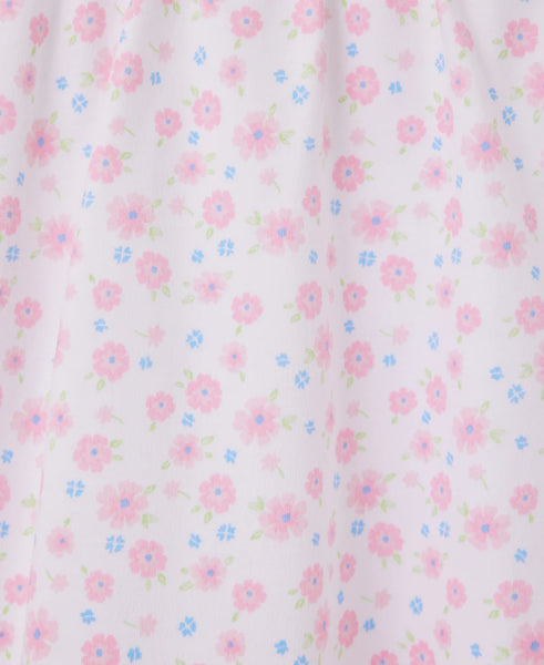 Butterfly Dreams Floral Popover & Headband 12936