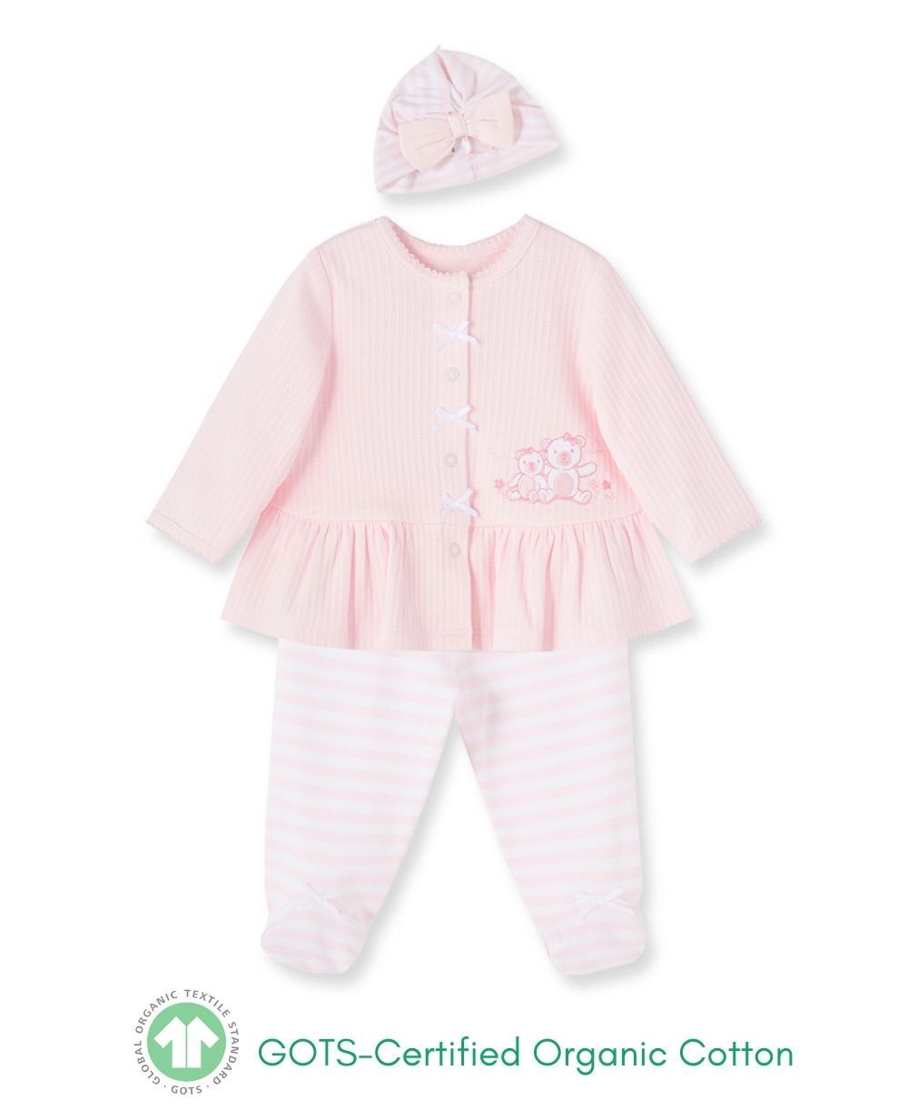 Wispy Bears Cardigan Set 10868