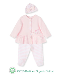 Wispy Bears Cardigan Set 10868