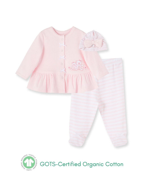 Wispy Bears Cardigan Set 10868