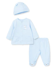 Fluffy Fun Cardigan Set 12007
