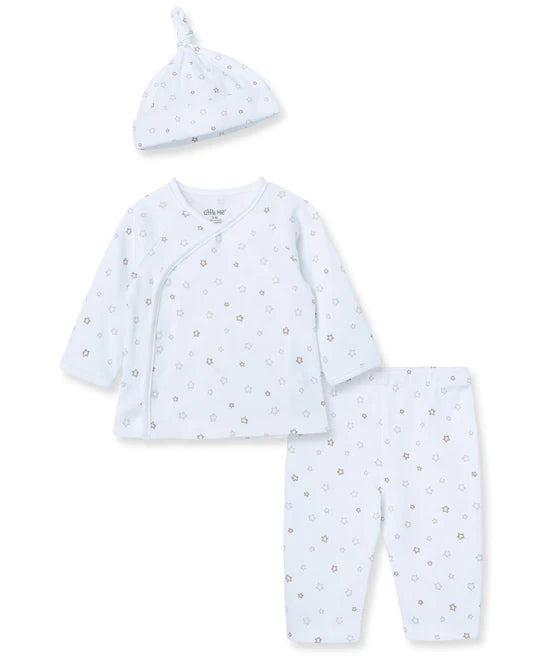LITTLE ME Fluffy Bears Pant Set 12024
