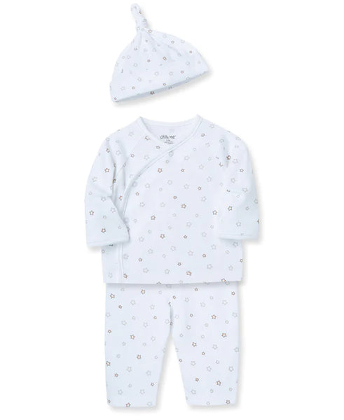 LITTLE ME Fluffy Bears Pant Set 12024
