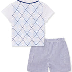 Putting Puppies Polo Short Set 12951