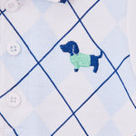 Putting Puppies Polo Short Set 12951