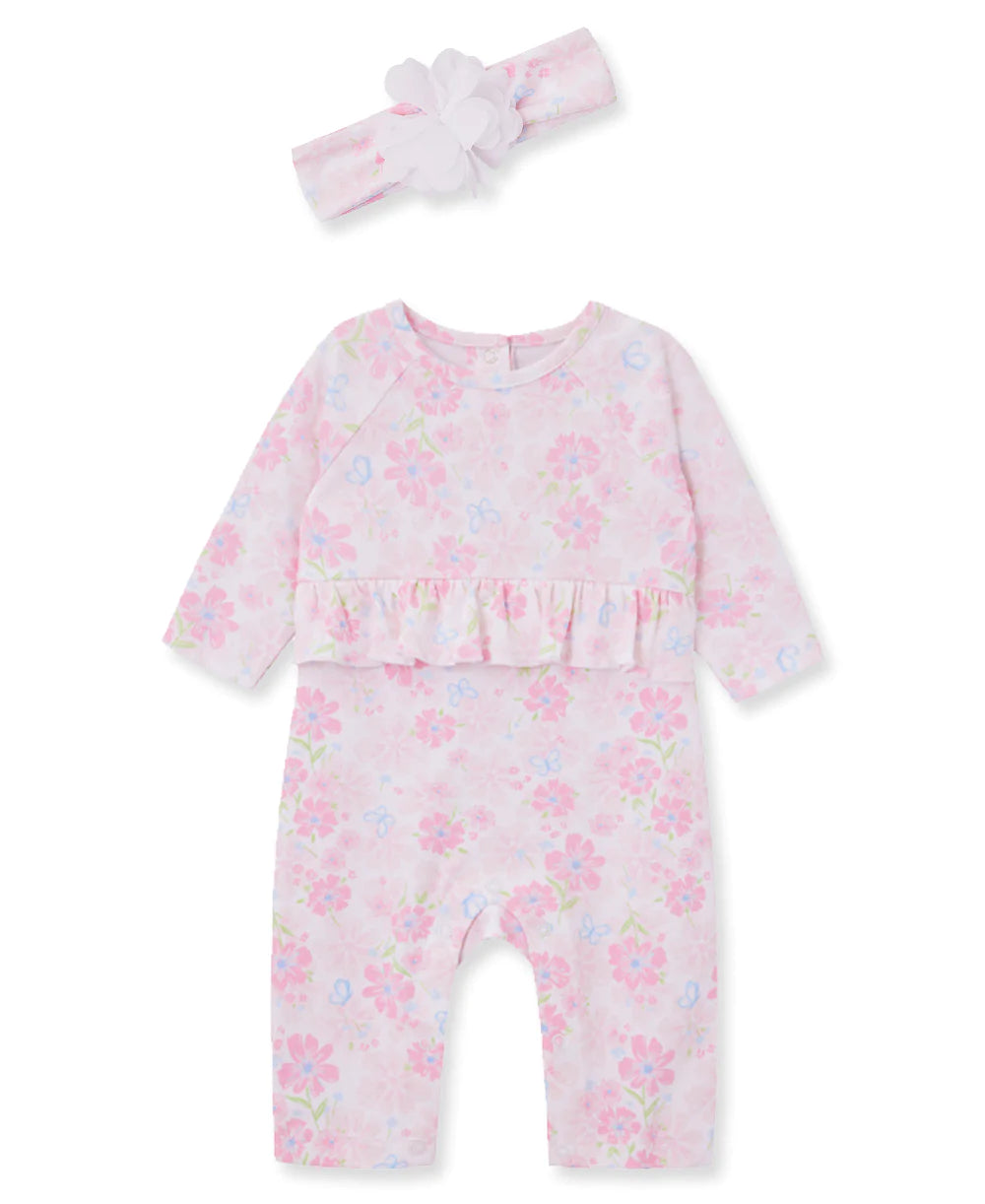Butterfly Dreams Coverall & Headband 12933