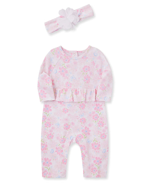 Butterfly Dreams Coverall & Headband 12933