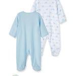 Elephant Park Footed One-Piece (2-Pack) 10309