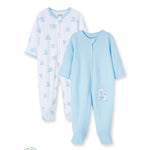 Dreamy Bears Footed One-Piece (2-Pack) 10850
