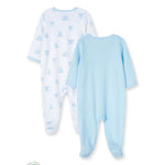 Dreamy Bears Footed One-Piece (2-Pack) 10850