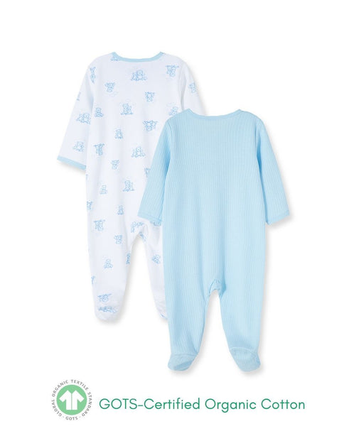 Dreamy Bears Footed One-Piece (2-Pack) 10850
