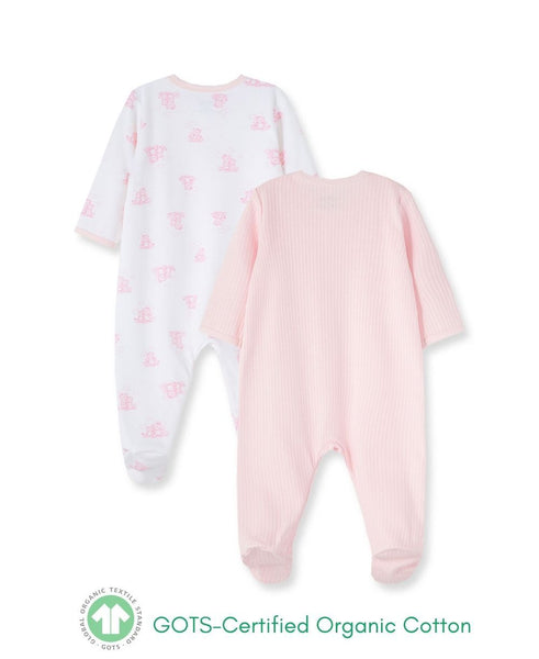 Wispy Bears Footed One-Piece (2-Pack) 10866