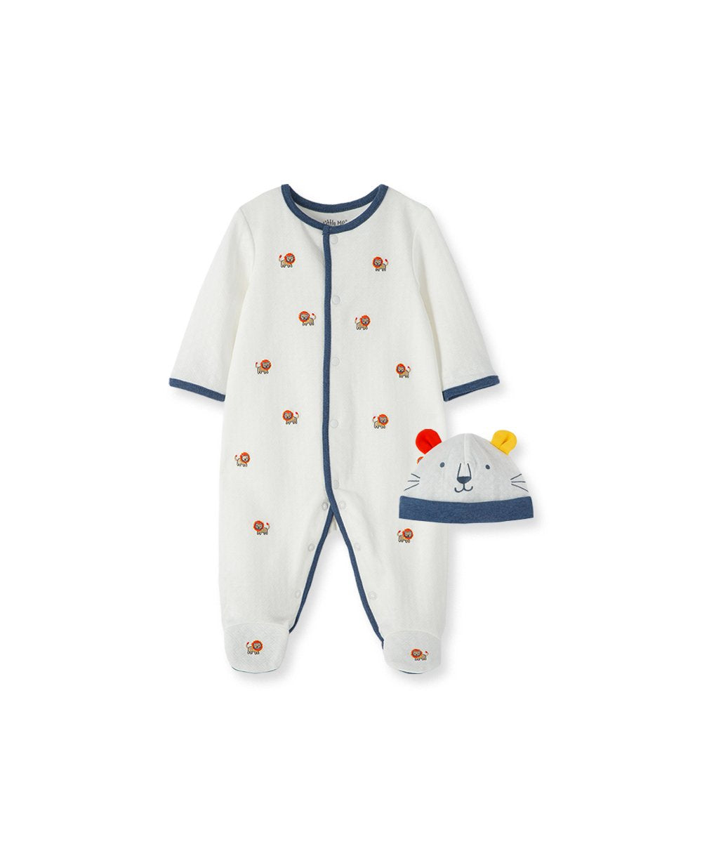 King of the Road Footed On-Piece & Hat 10960