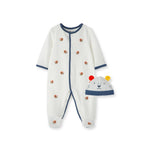 King of the Road Footed On-Piece & Hat 10960