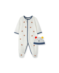 King of the Road Footed On-Piece & Hat 10960