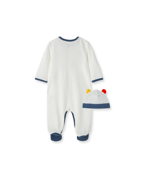 King of the Road Footed On-Piece & Hat 10960