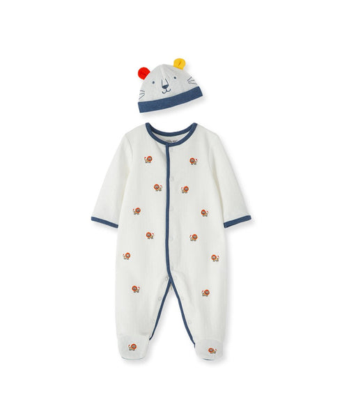 King of the Road Footed On-Piece & Hat 10960