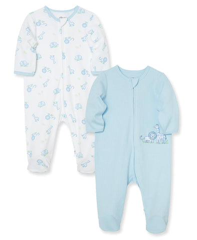 Safari 2-Pack Footies 11441