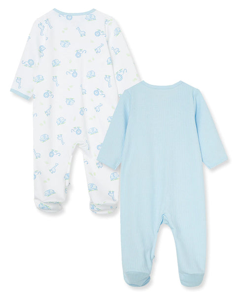 Safari 2-Pack Footies 11441