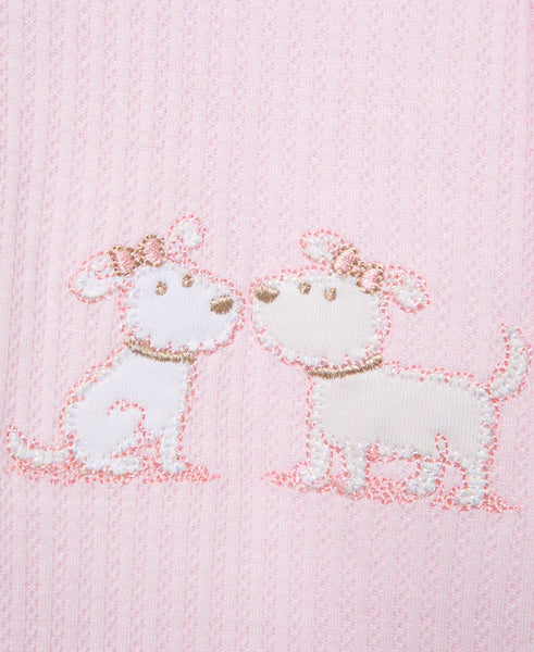 Fluffy Love Footed One-Piece (2-Pack) 11988