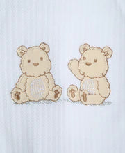 Fluffy Bears Footed One-Piece (2-Pack) 12022