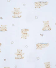 Fluffy Bears Footed One-Piece (2-Pack) 12022