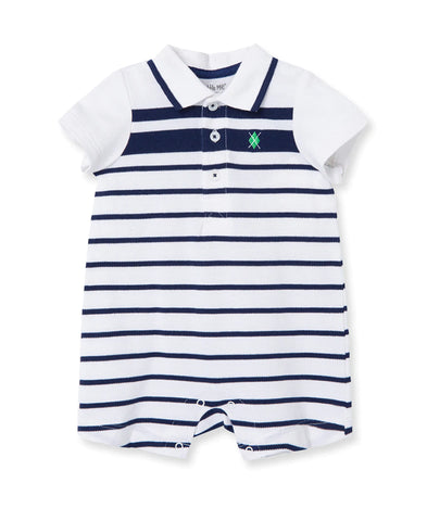 Golf Classic Striped Romper 11842