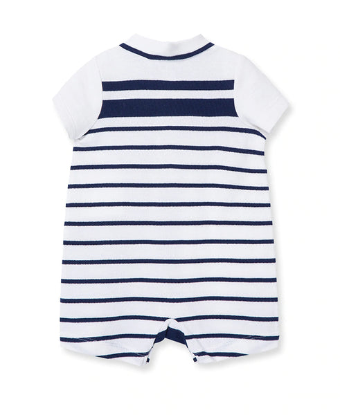 Golf Classic Striped Romper 11842